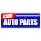 Signmission USED AUTO PARTS BANNER SIGN all makes junkyard junk yard you pick pull save B-Used Auto Parts - alternate 1